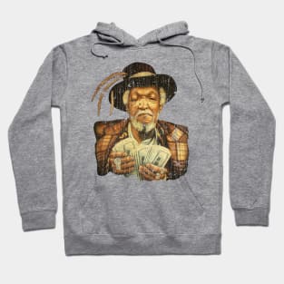 Vintage - Redd Foxx Texture Hoodie